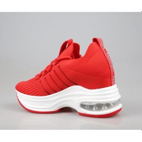 Resim Guja 25y300-14 Dolgu Topuk Kırmızı Kadın Sneakers Kırmızı 