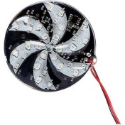 Resim PM-18642 Elektrikli LED Işaret Cihazı DC12V Döner Işaret Tekli 