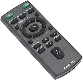 Resim ALLIMITY RM-ANU192 Yedek Uzaktan Kumanda Sony Sound Bar HT-CT60 SA-CT60 SA-CT60BT HT-CT60BT SS-WCT60 ile Uyumlu 