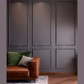 Resim Diecor Dekoratif Boyanabilir Polistren 1 Adet 2,5 cm Duvar Çıtası 