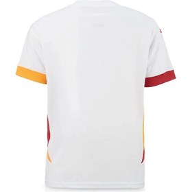 Resim Galatasaray Puma 2024/2025 Çocuk Deplasman Forma 77966002 Beyaz 