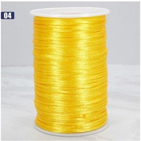 Resim Sıçan Kuyruğu İp 2 mm Sarı 100mt 