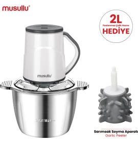 Resim Metalik Doğrayıcı 1225-2, Kullanışlı Mutfak Yardımcısı 