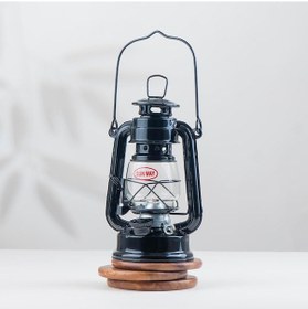 Resim 24 Cm Dekoratif Gemici Feneri Siyah 