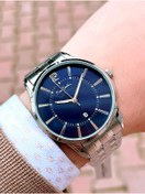 Resim Pierre Cardin Çelik Kordon 30 Metre Su Geçirmez Siyah Katran Erkek Kol Saati 