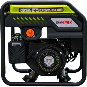 Resim Genpower Marka Gbg 50i Model 5 Kva, Benzinli, Ipli Açık Tip, Dijital Inverter Monofaze( 220 Volt) Portatif Jeneratör 