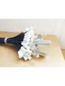 Resim Sonreyon 2 Adet Seramik Halojen Ampül Duyu ve G4 Ampul Duyu (50 cm kablolu) 