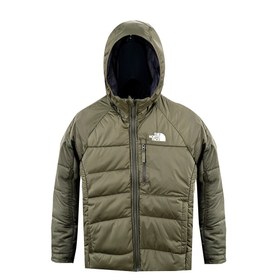 Resim The North Face Jr Reversible Perrito Jacket Taupe NF0A7X4RBQW Erkek Çocuk Mont Çok Renkli 