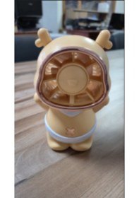 Resim Sarjlı Fanlı Fıgurlu Gece Lambabası Fnx-2302 