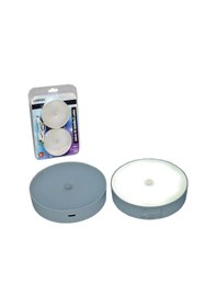 Resim Lambada Şarjlı Ve Sensörlü Lamba 2 Li Set 8,5x2 Cm Br4456150 