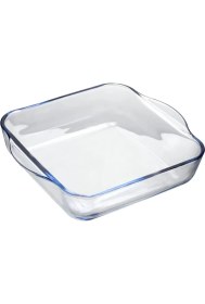 Resim Teknotrust Fırın Kabı Kare Bal Peteği Büyük Borcam 45496 