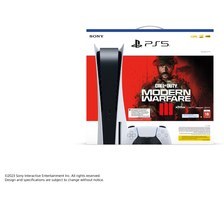 Resim Sony PS5 Gaming Console Call Of Duty Mordern Warfare 3 