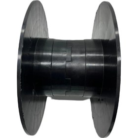 Resim Contacall Plastik Makara Portatif Siyah Renk 36 cm 