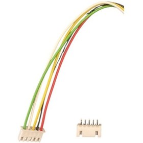 Resim 10 Adet 2.50mm 5 Pin Jst Xh Konnektör 10cm Kablolu 