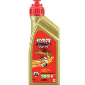 Resim Monero Castrol Scooter 4t Power 1 10W40 1lt 