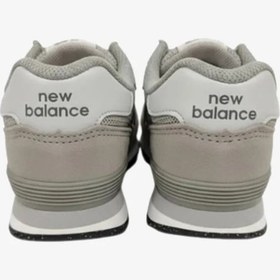 Resim New Balance Kids P51532c Çocuk Günlük Spor Ayakkabı Gri 