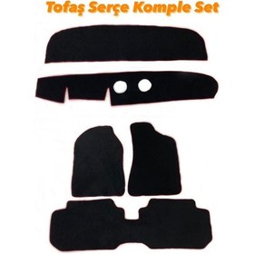 Resim Tofaş Uyumlu Serçe Komple Set (553335601) 