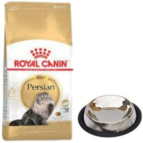 Resim Royal Canin Persian Yetişkin Kuru Kedi Maması 2 Kg,kaymaz Tabanlı Su Ve Mama Kabı 