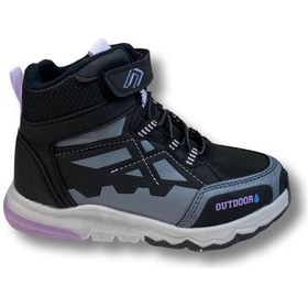 Resim Cool Sport Merkür Outdoor Bot Siyah-mor Mor - Siyah 