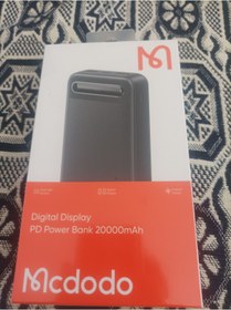 Resim Saban MCDODO 20000 MAH DİJİTAL EKRANLI POWERBANK SİYAH 
