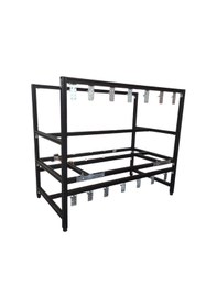 Resim RigBu Sigma Mining Rig Kasası SB72BL 12 GPU 