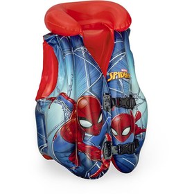 Resim BESTWAY MARVEL SPIDERMAN ŞİŞME CAN YELEĞİ 