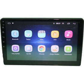 Resim Ford Transit Custom New 10 inç 4-64 GB PRO Android Carplay Multimedya 