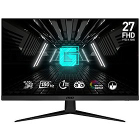 Resim MSI G2712F 27" 1920x1080 FHD 16:9 Flat Ultra Rapid Ips 180Hz 1MS Adaptive-SYNC Gaming Monitör MSI