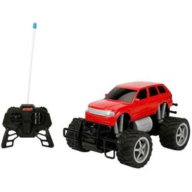Resim Sunman 1:18 Kumandalı Jumbo Wheels Usb Şarjlı Araba 26 CM 