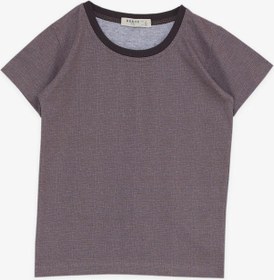 Resim Breeze Girls & Boys Erkek Bebek Şortlu Pijama Takımı Gülenyüz Meşe Palamutu Desenli 9 Ay-3 Yaş, Vizon-vizon Vizon 
