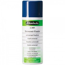 Resim Schmincke Universal Fixative Aerospray 401 400ml (with Uv-protector) 