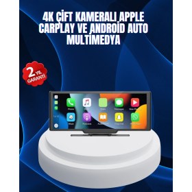 Resim Astraltech Fiat Egea, Linea, Doblo, Peugeot , Citroen C3, C4, Opel Astra, Corsa, Insignia Uyumlu 10.26” IPS Dokunmatik Carplay Multimedya – 4K Ekran 