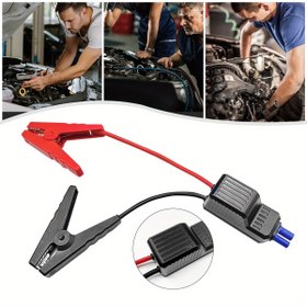 Resim Akıllı Acil Durum Başlatma Kabloları - 12V/36V Bakır Güçlendirici Kablo, Arabalar, Kamyonlar, SUV'lar, Motosikletler için, Pil Gerekmez, Yol Kenarı Yardımı,Kompakt Tasarım,Taşınabilir Cihaz,Yüksek iletkenlikli tel,Yolculuk İçin Gerekli Eşyalar,Kamyon Şoförleri 