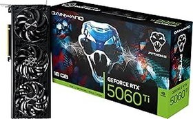 Resim Gainward RTX 5060 Ti Python III 16GB GDDR7 128Bit Ekran Kartı 