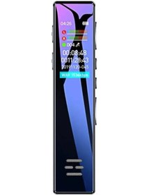 Resim Tenfowee Akıllı Gürültü Engellemeli 8gb Taşınabilir Ses Kayıt Cihazı - Toplantı Ve Dersler İçin Kompakt Dijital Kaydedici 