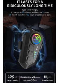 Resim Mepa Y10 Kask Kulaklık Bluetooth Motosiklet Kulaklık 5,3 Bluetooth Intercom Motorsiklet Kulaklık Najmaddin 