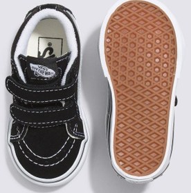 Resim Vans Td Sk8-mid Reissue V Siyah Erkek Çocuk Spor Ayakkabı Karısık 