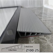 Resim Fochsia 2.5 Cm Yüksekliğinde 40 Cm Eşik Rampası Deliksiz Dayanıklı Pvc Ev Robotu Eğimi 