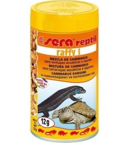 Resim Sera Raffy I (Gammarus) Kaplumbağa Ve Sürüngen Yemi 100 Ml - 12 g 