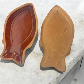 Resim Acar Büyük 2 Li Balık Güveç 31 x 16 x 4,5 