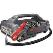 Resim LOKITHOR JA301 12V 2000Amp Li-Polimer Akıllı Akü Takviye + Pompa + Powerbank + Led Lamba 