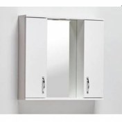 Resim Marka Mdf 80Cm Banyo Dolabı Üst Modül (Üst Dolap) 