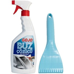 Resim Gojo Cam Buz Çözücü 500 Ml Gojo Buz Kazıyıcı 