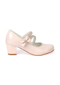 Resim Kiko Kids Kiko 750 Rugan Günlük Kız Çocuk 4 Cm Topuk Babet Ayakkabı 
