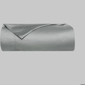 Resim Sarev Monochrome Saten Tekli Nevresim Tek Kişilik Gray 