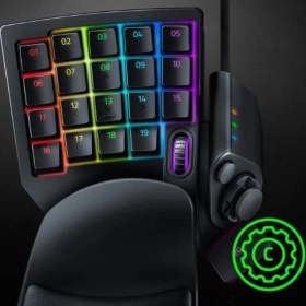 Resim Razer Tartarus V2 Chroma RGB Mecha-Membrane Switch Kablolu Mekanik Oyuncu Klavyesi Teşhir 