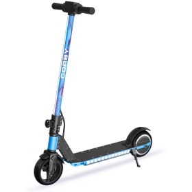 Resim Corby CS50 Elektrikli Çocuk Scooter Mavi 