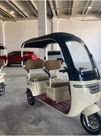 Resim zlin Troya Sun Güneş Panelli 3 Tekerlekli Kapalı Elektrikli Scooter 2025 