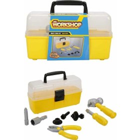 Resim Zapp Toys My Workshop Çantalı Tamir Seti 10 Parça 