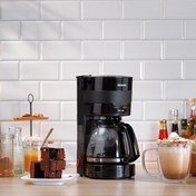 Resim Robusta Siyah Filtre Kahve Makinesi Schafer